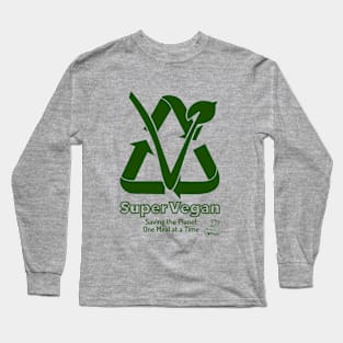 Super Vegan Long Sleeve T-Shirt